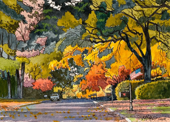 Riverwood Colors - Jeff Atnip Art
