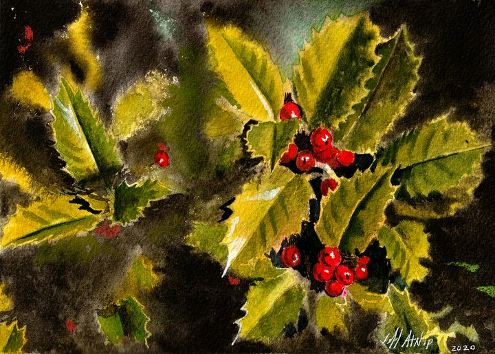 Holly - Jeff Atnip Art