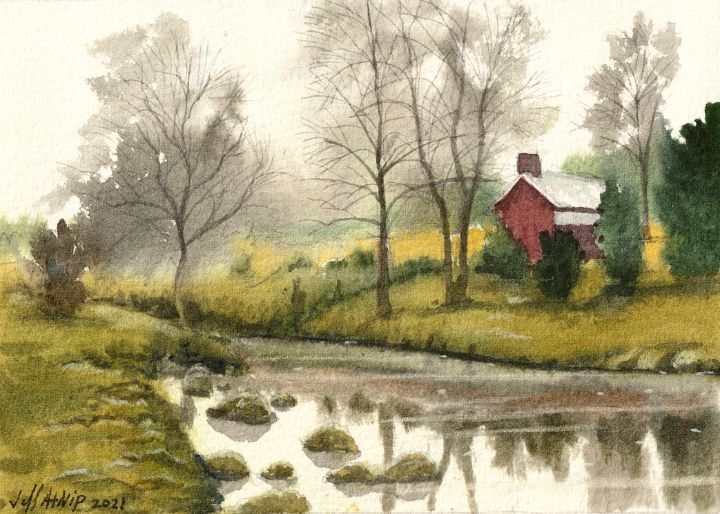 Virginia Farmland - Jeff Atnip Art