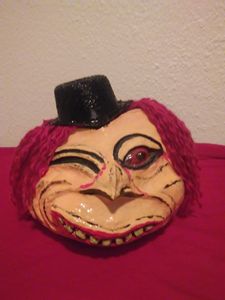 Arty the Clown - Art By Kristi V