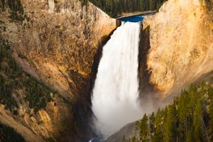 Yellowstone Upper Falls