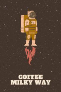 Coffee Milky Way - Manny Galaxy