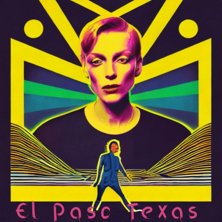 El Paso Texas - Art Of El Paso - Digital Art, Places & Travel, United ...