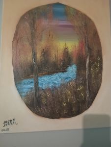 Rushing River - Susan Storch Gallery