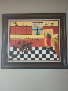 Dollhouse Kitchen - Susan Storch