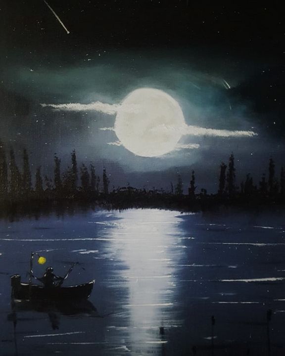 Midnight Fishing - FOUR SEASONS BY HEATON & MCNALLY