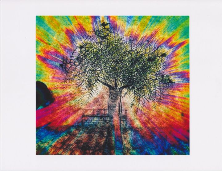 Wishing I Was a Tree - Art by Manu - Drawings & Illustration, Abstract ...