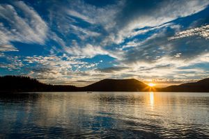 East Lake Oregon Sunset - Studio 623 Photography - Photography ...