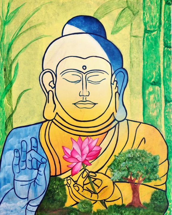 Elemental Buddha - Ram Chandra Temani a person