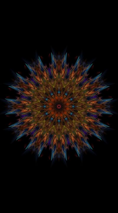 Kosmic Flames - Kosmic Kreation - Digital Art & AI, Abstract, Other ...