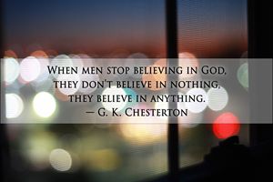 When Men Stop Believing