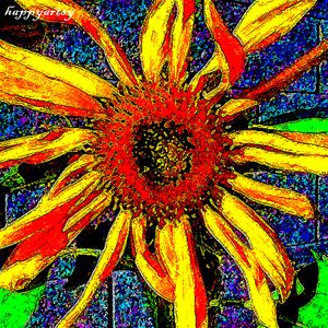 Sunflower by happyartsy