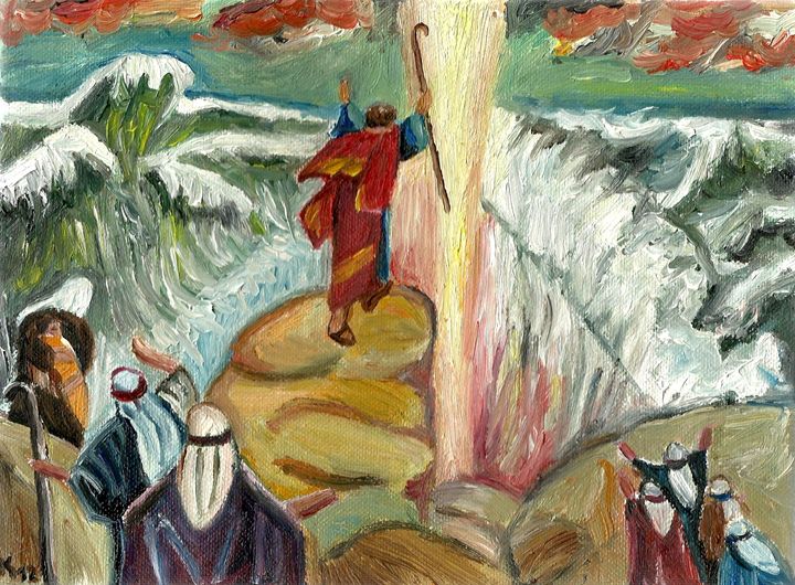 Crossing the Red Sea - Jana ART