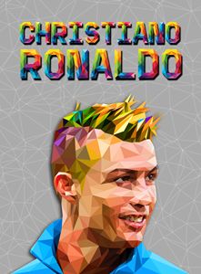 CR Polygonal Portrait