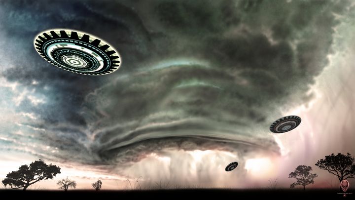 Storm Chasers - The Art of Erik Stitt