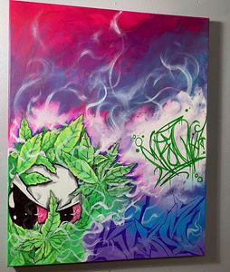 Buy Cannabis Paintings & Prints at ArtPal