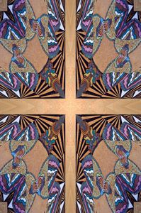 Sacred Construction - Cross