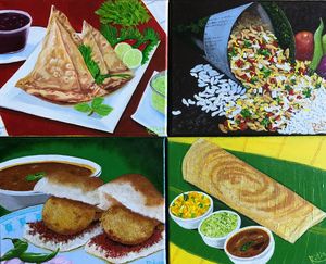 Street Food Of India - Ritina's Gallery