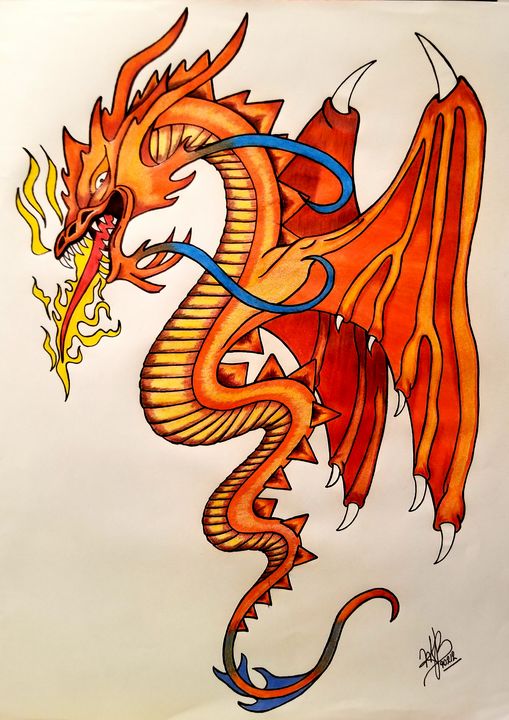 dragon eye - A Touch of Canvas - Drawings & Illustration, Fantasy &  Mythology, Magical, Dragons & Beasts - ArtPal