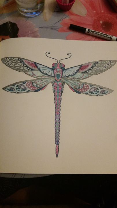 Dragonfly - Alesha