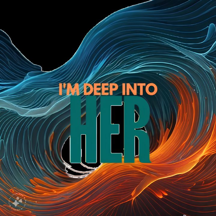 I'm Deep Into Her - Radiowise 77.7 - Digital Art & AI, Abstract ...