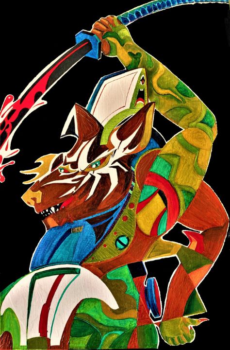 Gamma - Paintings & Prints