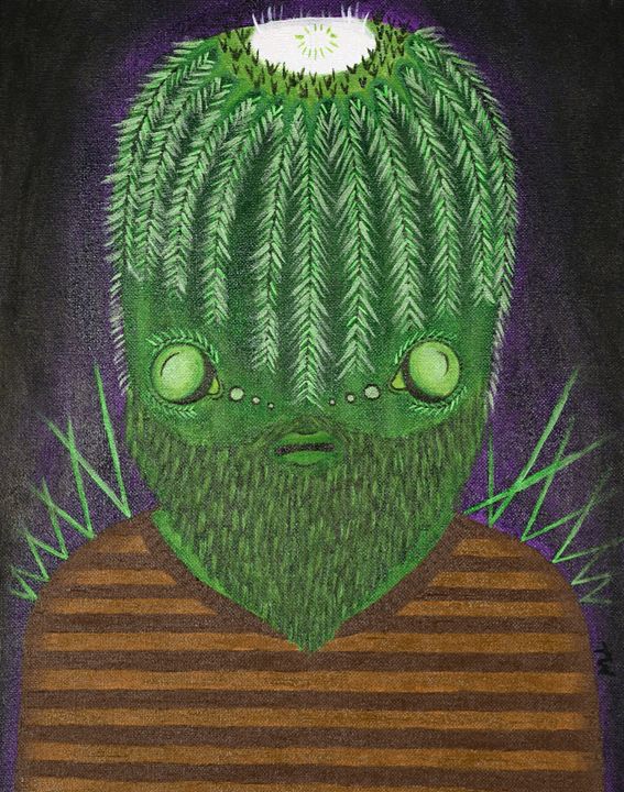Cactus Head - The Blushing Banshee