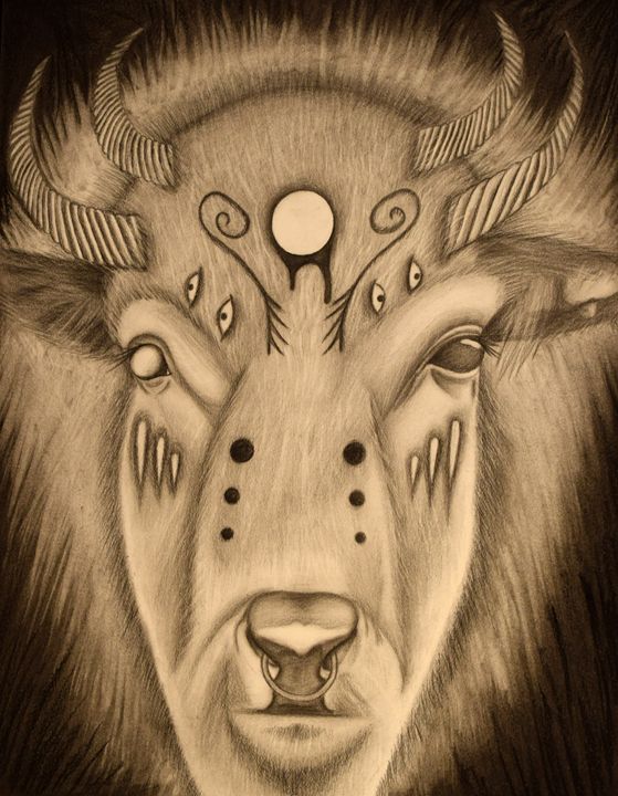 Buffalo King - The Blushing Banshee