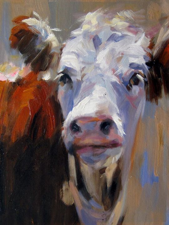 Cow #510 - Richard Zheng - Paintings & Prints, Animals, Birds, & Fish ...