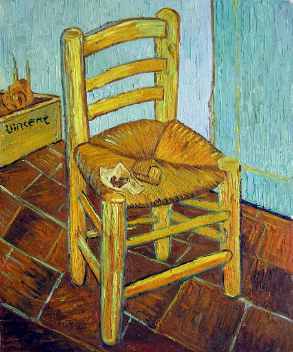 In style of Vencent Van Gogh 112 - Artseasy - Paintings & Prints, Still ...