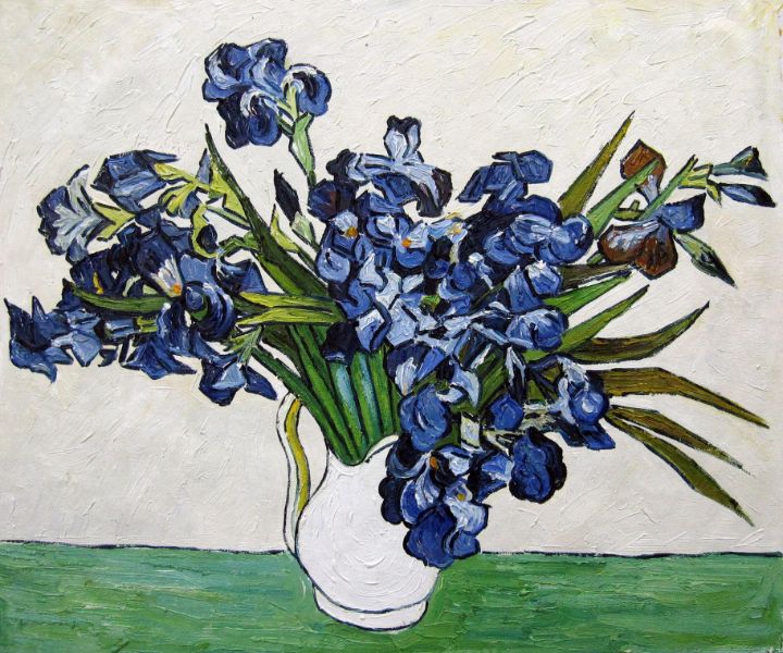 In style of Vencent Van Gogh 123 - Artseasy - Paintings & Prints, Still ...