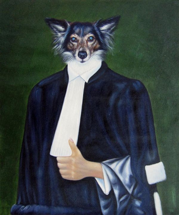 Dog 101 - Artseasy - Paintings & Prints, Animals, Birds, & Fish, Dogs 