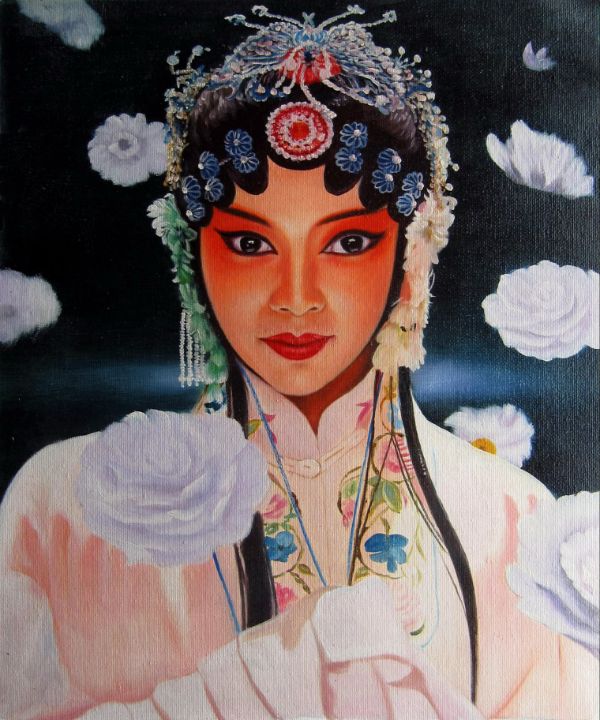 Peking Opera 001D - Artseasy - Paintings & Prints, People & Figures ...