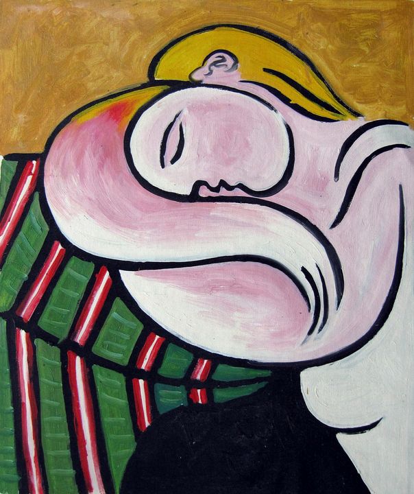 In style of Pablo Picasso 007 - Artseasy - Paintings & Prints, People ...