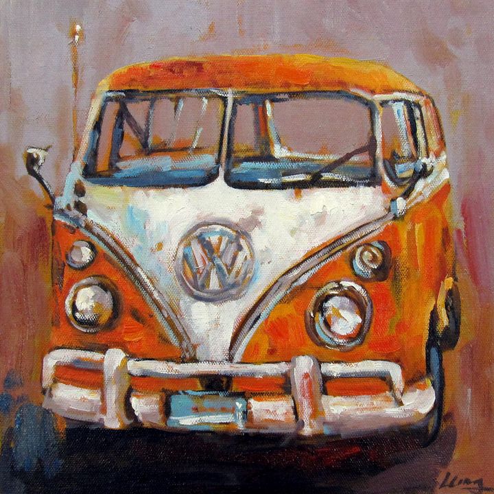 Car 009 - Artseasy - Paintings & Prints, Vehicles & Transportation ...