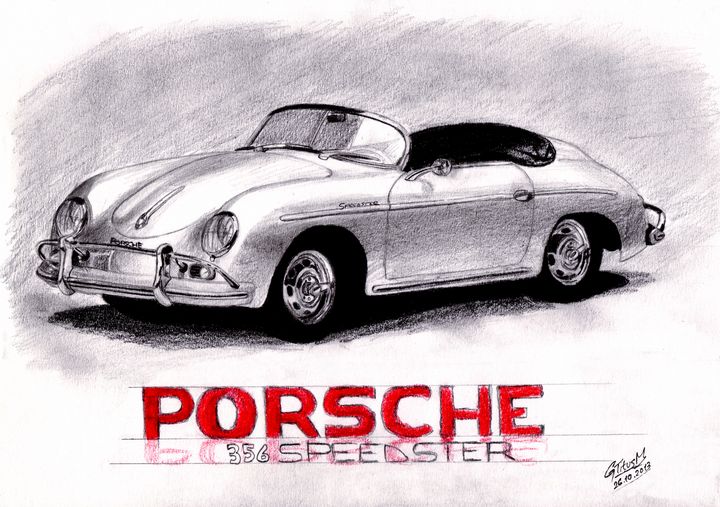 Porsche 356 Speedster - Titus Gruia
