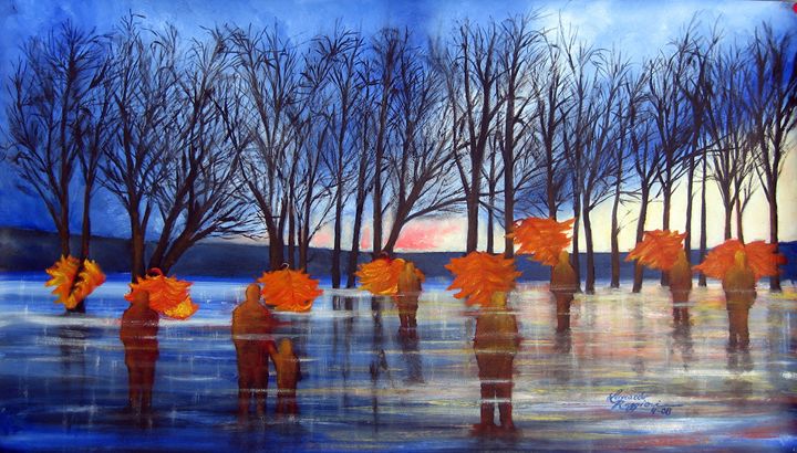 Field of Dreams - Leonardo Ruggieri Fine Art Paintings - Paintings ...