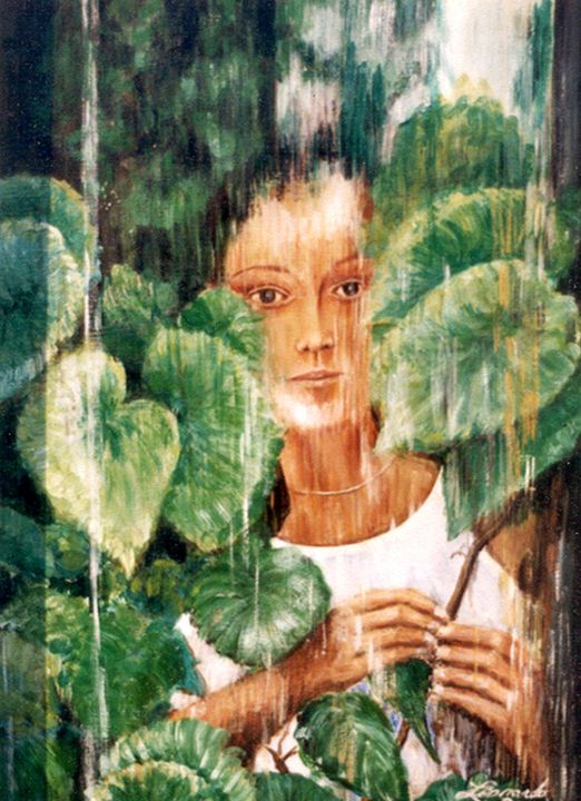 Rainy Day - Leonardo Ruggieri Fine Art Paintings - Paintings & Prints ...