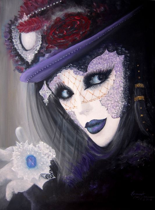 Alluring Venetian - Leonardo Ruggieri Fine Art Paintings - Paintings ...