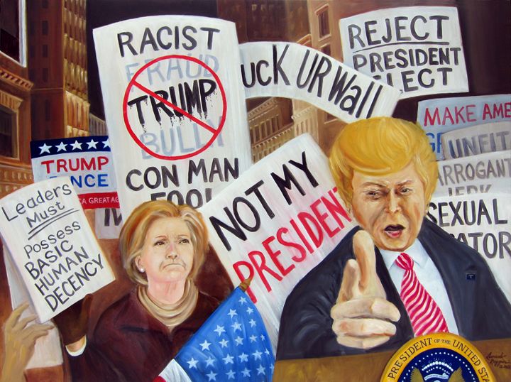 A Nation in Distress - Leonardo Ruggieri Fine Art Paintings - Paintings ...