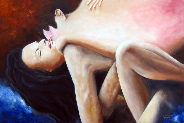 Intimate Expressions - Leonardo Ruggieri Fine Art Paintings
