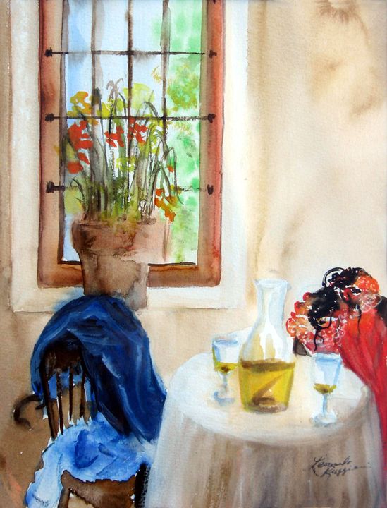 Afternoon Delight - Leonardo Ruggieri Fine Art Paintings - Paintings ...