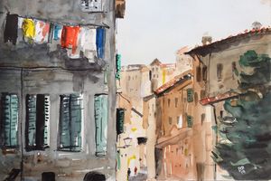 Laundry Day in Livorno