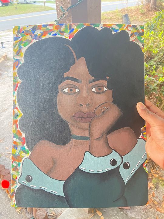 “Brown Skin Girl” - Alexis’s Creations