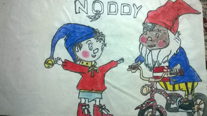 boy-Noddy - madhuri - Paintings & Prints, Childrens Art, TV Shows & Movies - ArtPal boy-Noddy - madhuri - Paintings & Prints, Childrens Art, TV Shows & Movies - ArtPal