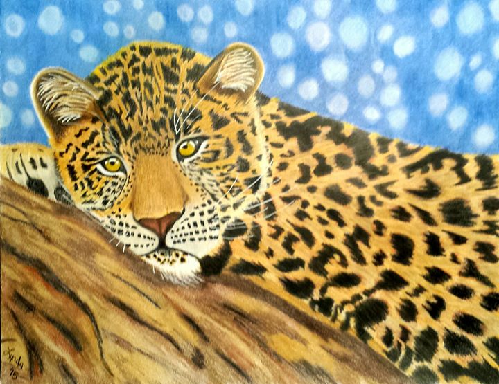 Leopard art - complete