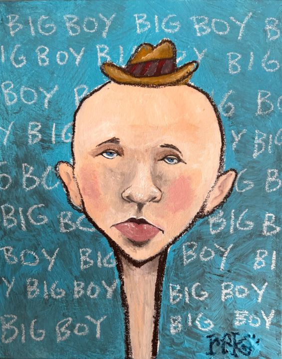 Big Boy - Rick Baldwin Studio - Paintings & Prints, People & Figures ...