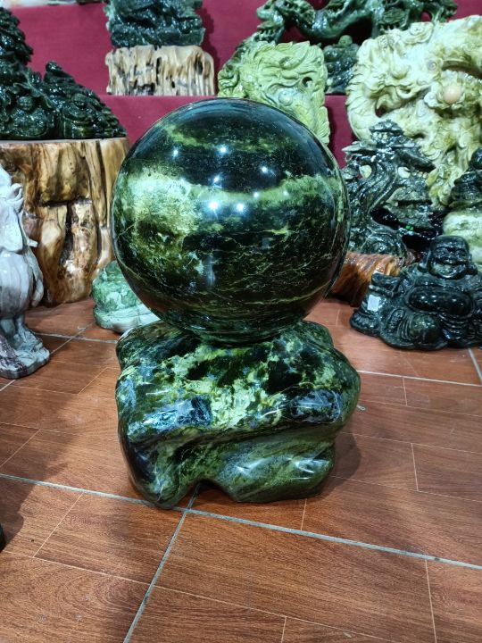 Perfectly sculpted marble ball! - AlmiraAlva.Photographer