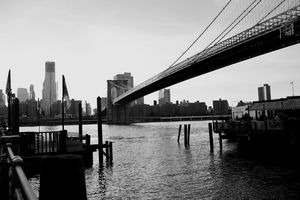 Brooklyn Bridge at DUMBO