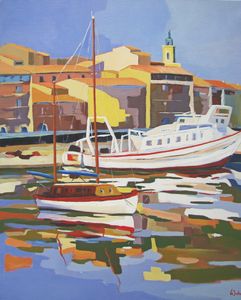 Sète, a fishing harbour in France - Jean-Noël Le Junter's